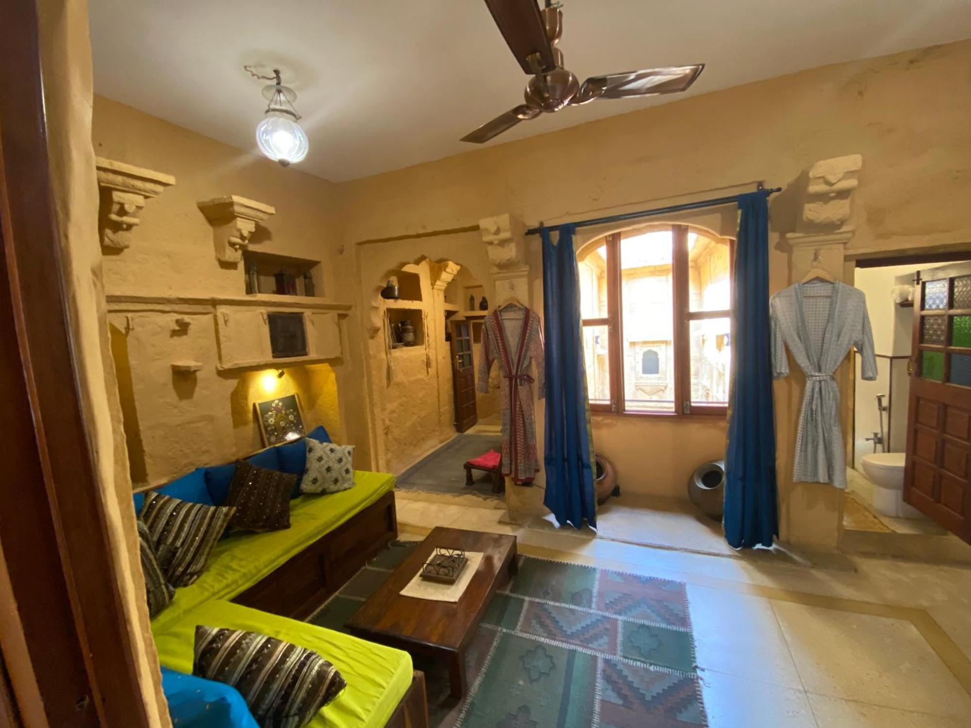 Bed and Breakfast Hamari Haveli à Jaisalmer Extérieur photo